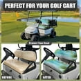 thumbnail image 4 of Pzuqiu Palm Tree Golf Seat Covers for Cart Breathable Universal Beach Golf Cart Seat Blanket Soft Portable Sport Golf Cart Seat Cover for 2-Person Club Car Seats, 4 of 7