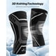 thumbnail image 4 of Rodillera Sportneer Copper, rodillera de compresión, color negro, 4 of 9