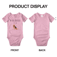 thumbnail image 3 of My Big Brother Is A Bloodhound Dog Cute Baby Rompers Boy Girl Unisex, 3 of 5