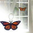 thumbnail image 2 of Modern Home Decor, Stain Butterfly Decorations Outdoor Window Decorations for Glass Glass Window Hanging (Yellow), 2 of 9