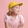 thumbnail image 3 of Kids Boy & Girl Soft Lightweight Adjustable Baseball Cap for 2 9 Years Stylish Comfortable, 3 of 4