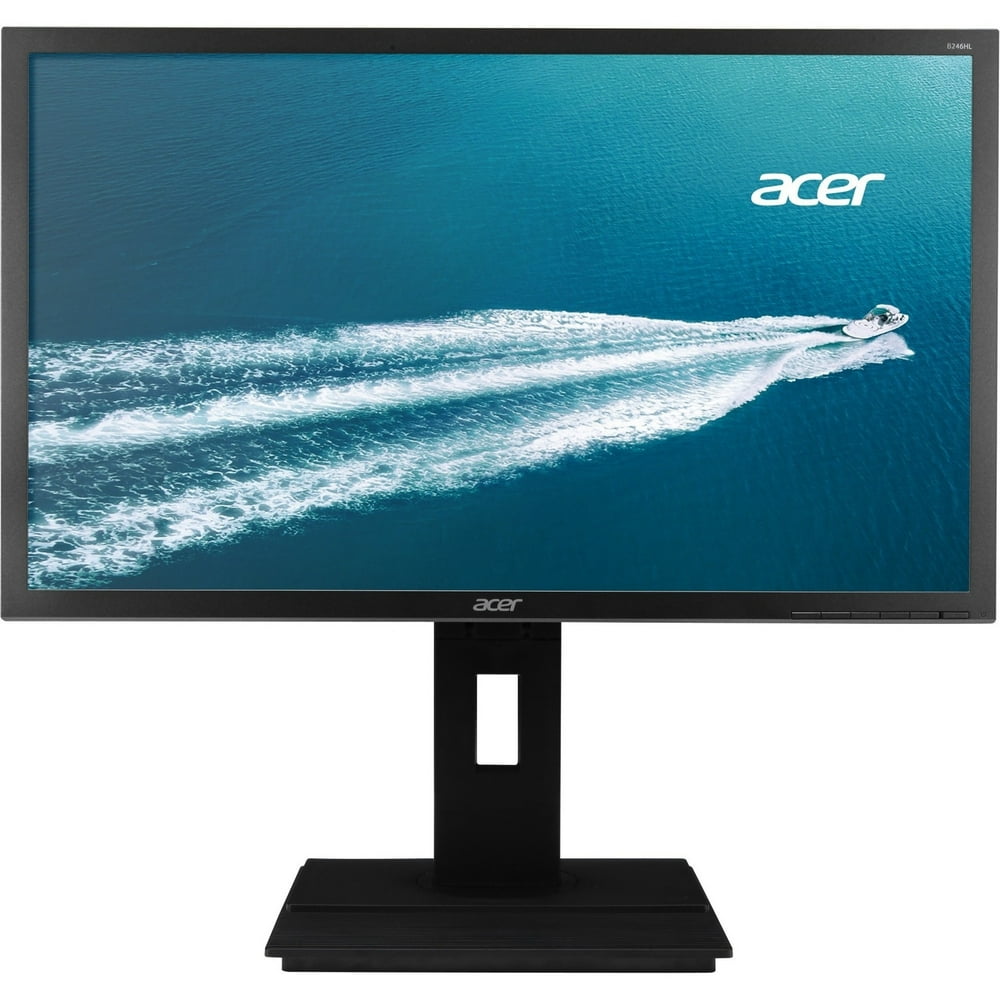 Acer B246HYL 23.8" Full HD LED LCD Monitor, 16:9, Dark Gray - Walmart ...