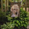 thumbnail image 2 of Carolines Treasures SC9535GF Goldendoodle Halloween Candy Corn Flag Garden Size, 2 of 3