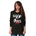 thumbnail image 4 of Popeye The Sailor Man Positive Quote Long Sleeve TShirt Men Women Brisco Brands S, 4 of 6