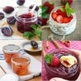 thumbnail image 4 of 12-Piece 100ml Diamond-Shaped Glass Storage Jars Set - Transparent Airtight Containers for Jam, Yogurt, Honey & More - Small Mason Jar Style Food Storage Bottles with Secure Seal - 70×58mm Size, 4 of 6