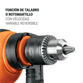 thumbnail image 4 of Rotomartillo Bloosom  1/2'' Profesional 650 W 13 mm Naranja, 4 of 4