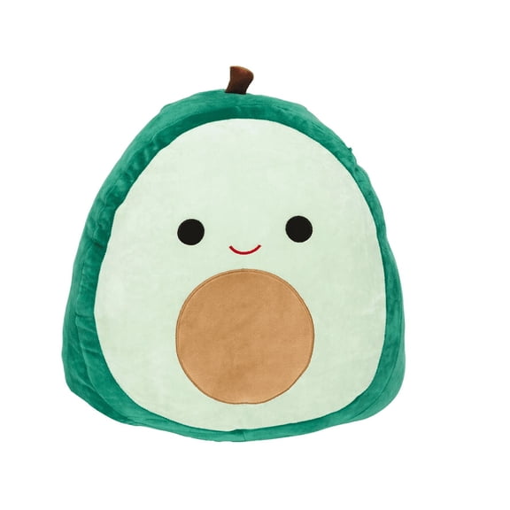 Squishmallows official Kellytoy Austin The Avocado - Ultrasoft Stuffed Veggie Plush, 16"