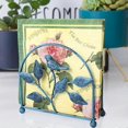 thumbnail image 4 of Metal Bird Vertical Napkin Holder For Table Modern Napkin Holder Paper Holder Perfect, 4 of 5