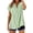 Z27-Light Green, variant on Womens Tops Boho Casual Cotton-Linen Lightweight Teacher Clothes Stretchy Floral Print Shirt Flowy Vacation Clothes, Grey,XL