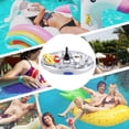 thumbnail image 3 of Soporte flotante para bebidas - Soporte para bebidas de piscina Flotadores Barra flotante Accesorios para piscinas Tmvgtek Para estrenar, 3 of 8
