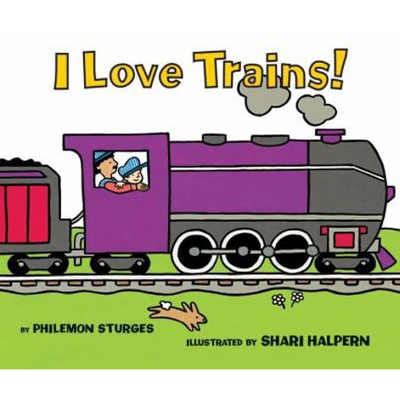 Pre-Owned I Love Trains! Board Book (Unknown) 0060837748 9780060837747