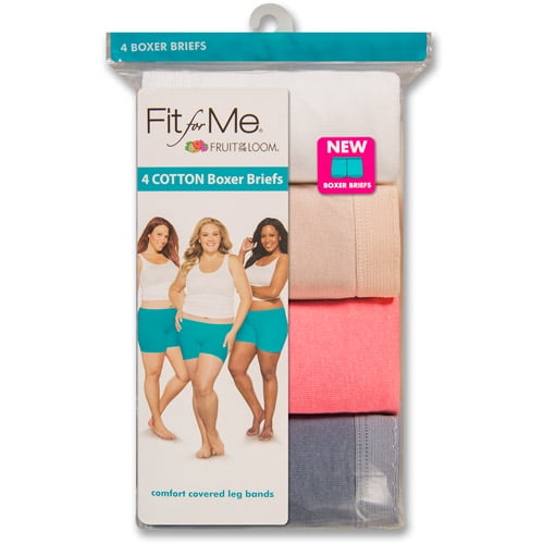 women's cotton boxer briefs long leg