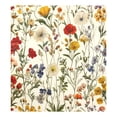 thumbnail image 6 of Yayeee Magnetic Dishwasher Cover for The Front Decoration Home Kitchen Machine Sticker Protector, Beige Floral, 6 of 6