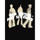 thumbnail image 2 of 1pc Women'S Casual Polyester T-Shirt with Silhouette Portrait Print, Crew Neck, Medium Stretch Knit Fabric, All-Season Fashion Top, 2 of 6