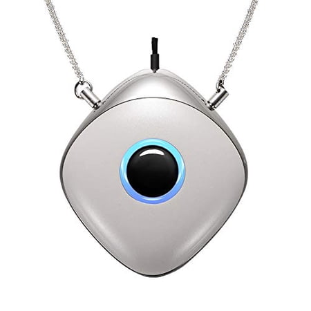 Oxy-Angel Personal Travel Mini Portable Air Purifier, Negative Ion Purifier, Necklace Wearable For