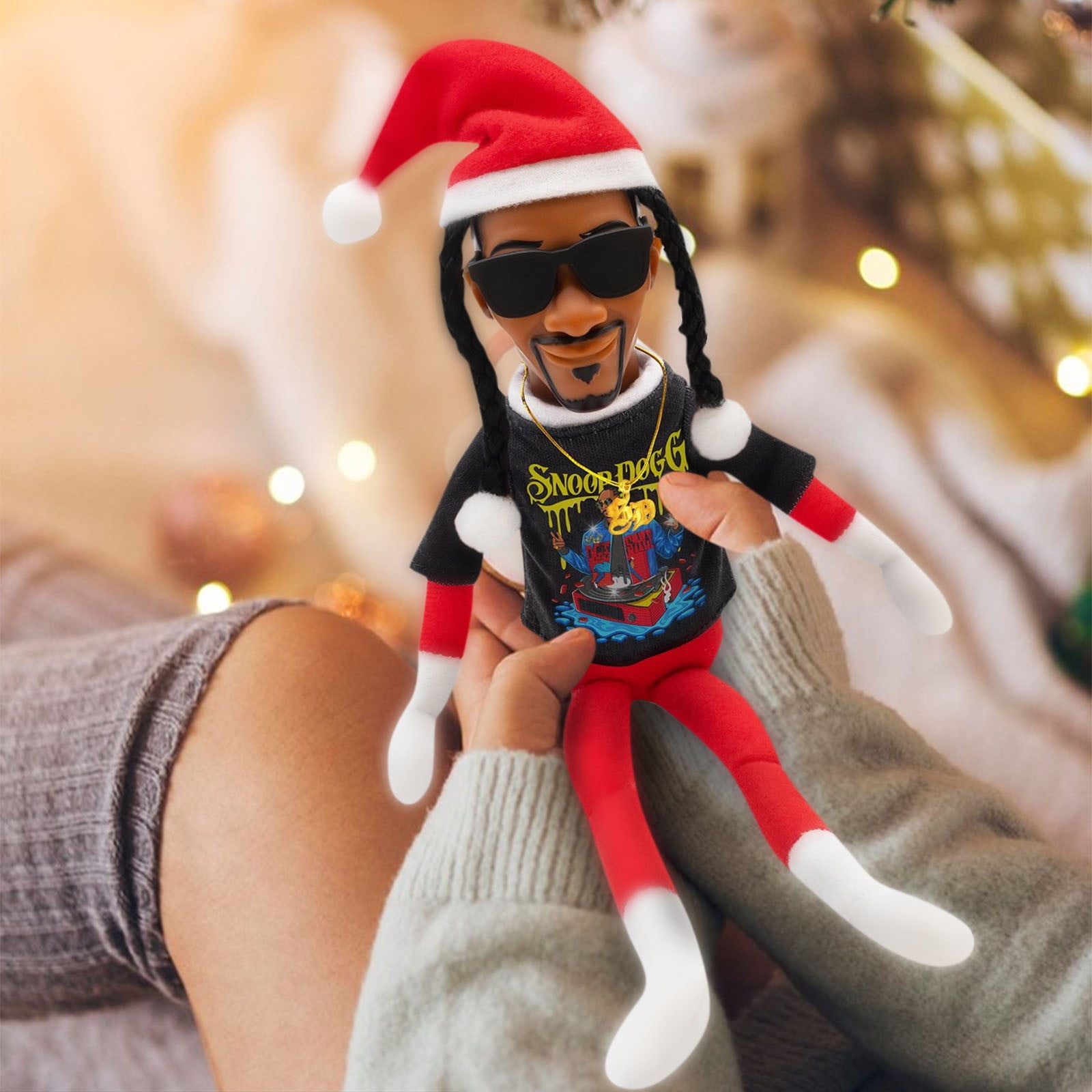 Amazon.com: Snoop Dogg Snoop on a Stoop 2024 Christmas Doll