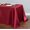 K, variant on 1 pack of high-end simple scenic satin cloth tablecloth - suitable for hotel parties and wedding occasions