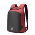 thumbnail image 1 of Mochila para portátil de 14 pulgadas, mochila universitaria, mochila de negocios con puerto de carga USB 3075, 1 of 5