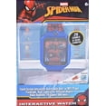 thumbnail image 4 of Marvel Spider-Man iTime Unisex Child Smart Watch with Silicone Strap and Metallic Blue Case 42mm, 4 of 5