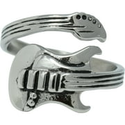 Stainless Steel Guitar Ring