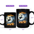 thumbnail image 4 of Happy Halloween West Highland White Terrier Witch Pumpkins Bats Mug Westie Westy Dog Lover Coffee Tea Cup - 13012, 4 of 4