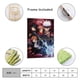 thumbnail image 2 of Jujutsu Kaisen Cuadro decorativo colgante - Arte de pared - Póster enmarcado - Decoración de pared - Regalos para familia, amigos y aficionados 40*60 cm, 2 of 6
