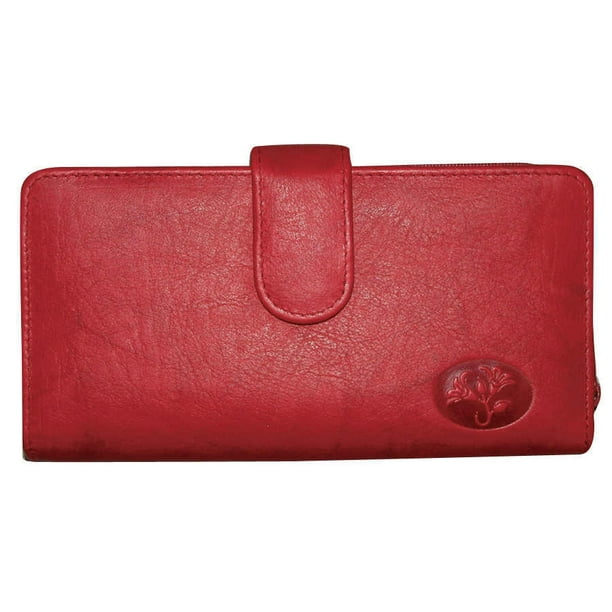 Buxton Women Heiress Checkbook Wallet