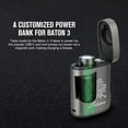 thumbnail image 5 of Olight Baton 3 Premium Edition Autumn Flashlight w/Portable Wireless Charger, 1200 Lumens, 5 of 6