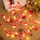 thumbnail image 3 of Bewildely Lámparas de Navidad Suministros de vacaciones Decoraciones para el hogar Calcomanía de deshierbe Accesorios para Kits de decoración para fiestas, 3 of 6