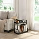 thumbnail image 5 of Storage Cube, Organizer Shelf, Plastic Storage Box, Small Furniture, 2-Tier Shelving Unit, 1 Count, 5 of 6