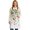 White, variant on Wooden Rowboats Kitchen Aprons for Women with 2 Pockets, 35"x47" Coastal Blue Ocean Sky Nautical Oil Painting Texture CrossBack Adjustable Straps Cooking Aprons, Bib Apron for Baking Gardening