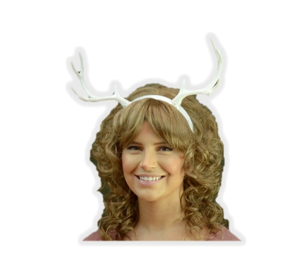 deer antler headband diy