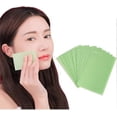 thumbnail image 5 of KICHKER Green Tea Oil Blotting Sheets 100 Pcs for Oily Skin Shine Control Ref: 3571, 5 of 5