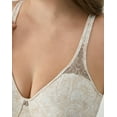 thumbnail image 4 of Women's Bali 3385 Passion for Comfort Minimizer Underwire Bra (Fan Leaf Print 40DDD), 4 of 5