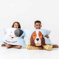 thumbnail image 4 of Kids Pillowcases, 2 Pack, by Rookie Humans - 100% Cotton w/Envelope Closure (Puppy), 4 of 6