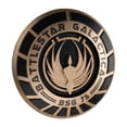 thumbnail image 3 of Eaglemoss Battlestar Galactica Replica | Galactica Plaque, 3 of 4