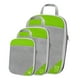 thumbnail image 2 of Organizador de equipaje de viaje,Cubos de empaque de compresión Viajes expandibles,Bolsas de malla de almacenamiento Accesorios de viaje extensibles,Organizadores para equipaje rojo verde Macarena Organizador de equipaje de viaje, 2 of 8