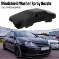 thumbnail image 3 of Windshield Washer Spray Nozzle, ABS 5M0955986C Windscreen Nozzle Jet High Strength  For Car, 3 of 8