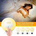 thumbnail image 2 of Alarm Clock with Sunrise and Sunset Simulation, 2 of 5