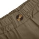 thumbnail image 5 of Bermudas casuales AURIGATE para mujer, de algodón y lino, con cintura elástica, hasta la rodilla y bolsillos., 5 of 5