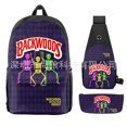 thumbnail image 1 of Student School Bag, BACKWOODS Backpack, Large Capacity Waterproof Backpack-Youyoupin, 1 of 4