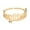 GD5, variant on Jewelry VerPetridure Twelve Constellation English Letter Ring Opening Stainless Steel Adjustable Ring