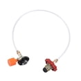 thumbnail image 4 of Almencla Adaptateur de Tuyau de Propane Réchauds de Camping Adaptateur de Réservoir de Gaz pour Voyage Plein Air Randonnée Rouge, 4 of 8