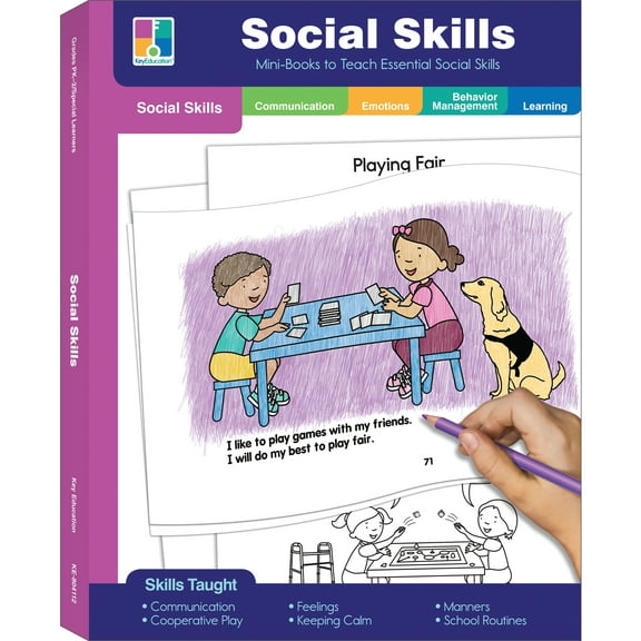 Key Education Social Skills Matter! Resource Book (384 pages) Grade PK-2