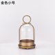 thumbnail image 5 of Juego de portavelas metálicos para velas té y votivas, diseño moderno en aleación o hierro con acabado dorado o negro, incluye portavelas grandes y pequeños., 5 of 7