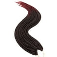 thumbnail image 3 of Benehair Senegalese Twist Hair Crochet Braids Pre Looped Mini Twist Crotchet Hair Synthetic Braiding Hair Extensions for Black Women, 3 of 9