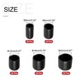 thumbnail image 2 of 100pcs Round Rubber End Caps 1/4" 3/8" 1/2" 3/4" 7/8" Black Vinyl Cover Screw Thread Protectors, 2 of 6