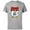 Athletic Heather, variant on Donald Duck 90th Anniversary Since 1934 Retro Vintage- Short Sleeve Cotton T-Shirt for Adults - Customized-Yellow