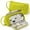 Green, variant on Lunxisen 1 Pcs Pencil Case Organizer Large Capacity Multi Compartment Zipper Pouch For Office Supplies Stationery Storage