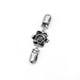 thumbnail image 2 of Guardurnaity Bufanda Clip Bufandas Pin Suéter Clips Patrón de rosa Estilo vintage Talla Broche Titular Accesorios Día de San Valentín Accesorios de disfraces, 2 of 6